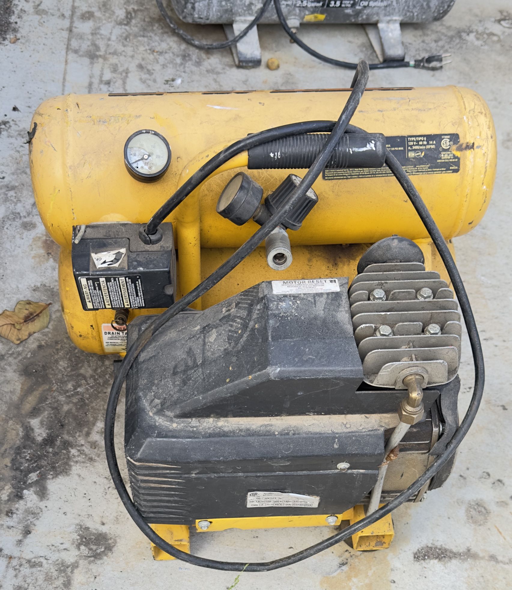 DeWalt Electric Air Compressor