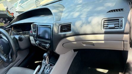 2014 Honda Civic EX Sed