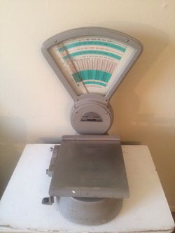 RARE Vintage Pitney Bowes Mailroom Postage Postal Weight Scale Model S-510~WORKS