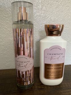 Bath & Body Works Champagne Toast Set