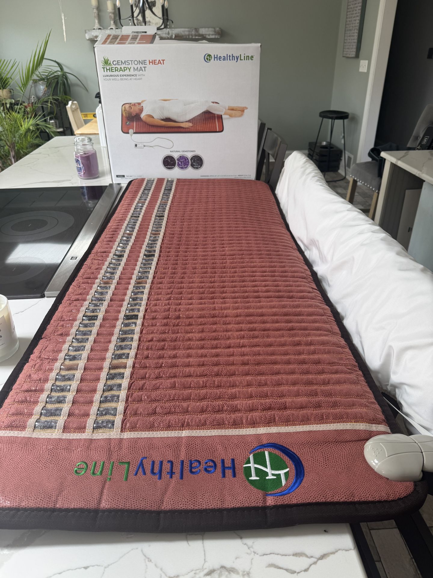 PEMF FAR INFRARED HEATING MAT