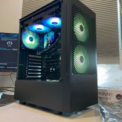Ryzen 7 + Brand New RTX 4070 Ti gaming PC