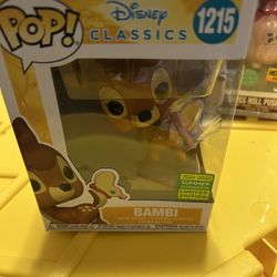Funko Pop Bambi