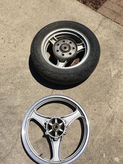 Kawasaki eliminator so 1000 rims