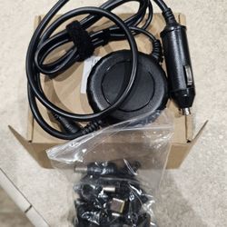 12Volt Universal Car Charger For Any Kind Of Laptop Or Computer Device
