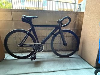 Leader 725 54cm w/ bike mount and kryptonite lock