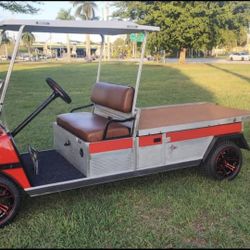 Carrito De Gasolina  Club Car 