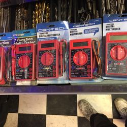 Multi-functional Electrical Testers