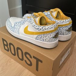 Jordan 1 Low - West coast (Size 8)