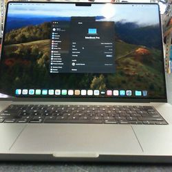 Apple MacBook Pro 2021 16" Laptop 512GB SSD 10C M1 Pro 16C GPU 16GB RAM