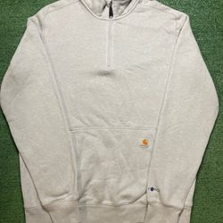 Carhartt grey Quarter Zip