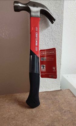 Brand New Craftsman 16 oz Fiberglass  Hammer