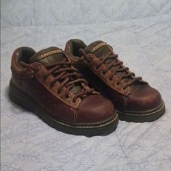 Sketchers Dark Brown Sneakers/Boots