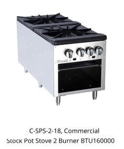 Stock Hot Burner Used