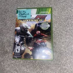 MX Vs ATV Untamed (Microsoft XBOX 360, 2007) Sports Motor COMPLETE