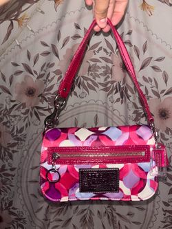 Y2K Coach Poppy Kaleidoscope Mini Shoulder Bag