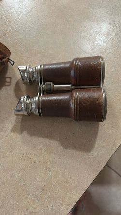 Binoculars vintage Valier Paris Day And Night Glass 