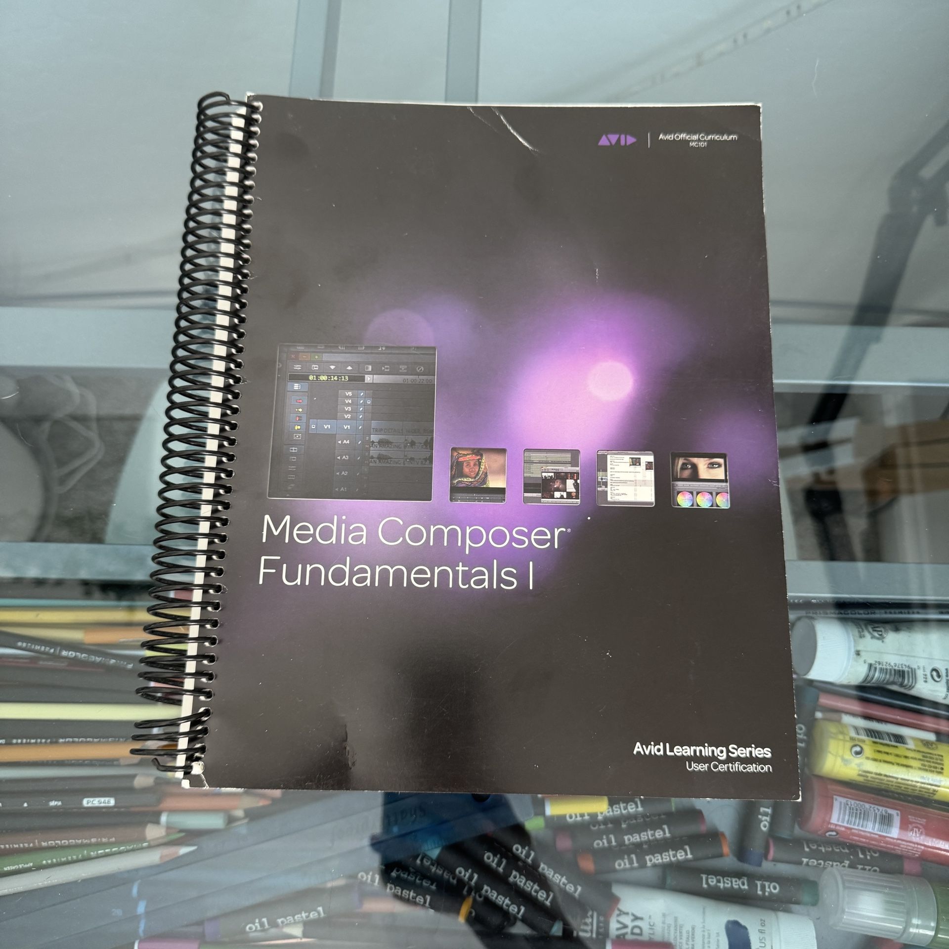 Avid Learning Series - College Textbook - Media Composer Fundamentals 1