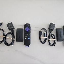 ROKU Express 4K+ (2 Of Them In Excellent Condition