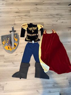 Disney Bibbidi Bobbidi Boutique Deluxe Knight/Prince Costume – COMPLETE – Size 7/8