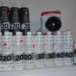 $2 Hair Products Hair Dye, Developer And More