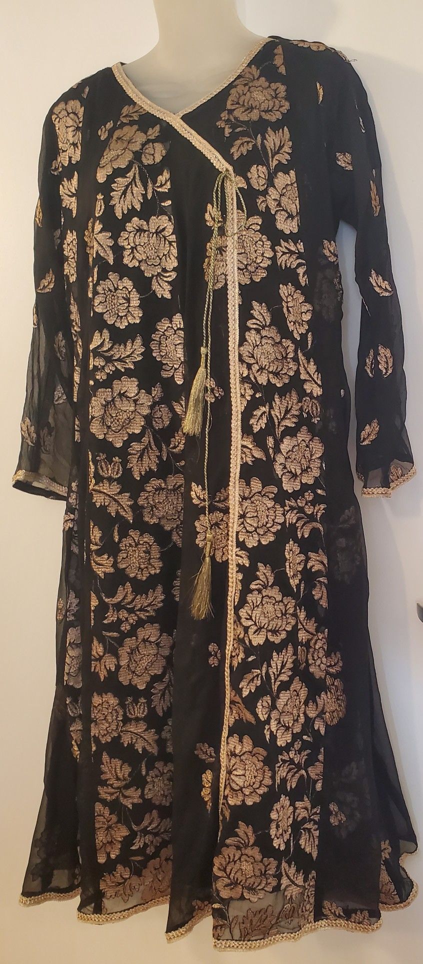 Pakistani Chiffon Embroidery Dress