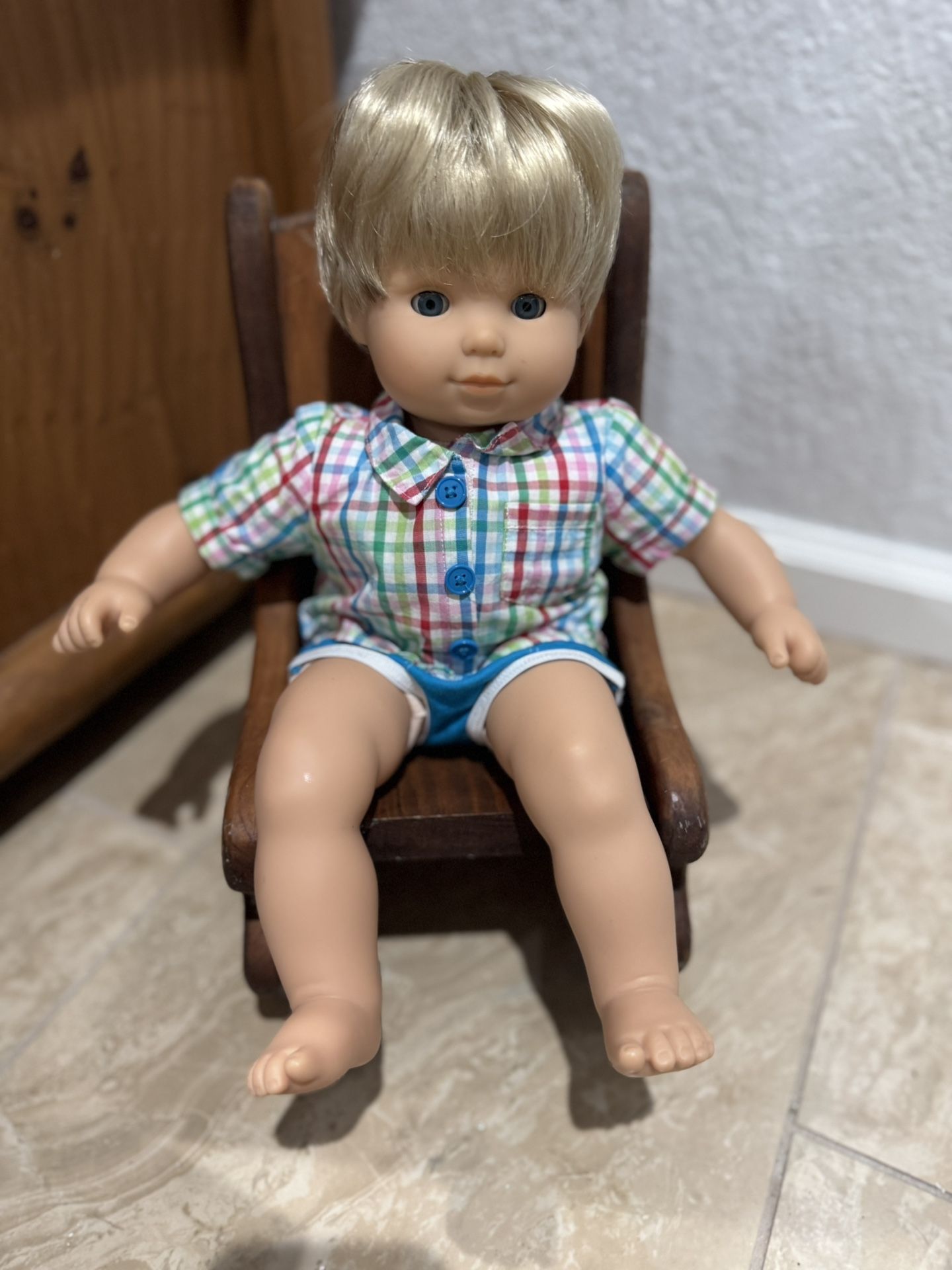American Girl Doll Twin Boy Doll 2012