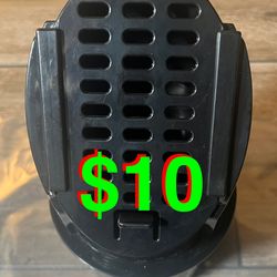 1 Pack 4" Slope Drainage Grate Cover, Rain Diverter, Drainage Grate Yard Drain, Drain Emitter for Sump Pump Discharge & Downspout Extensions, Fit 4" S
