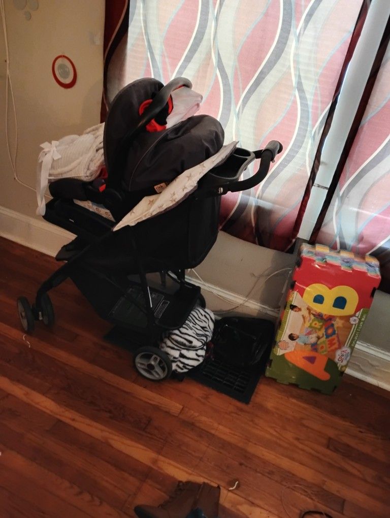Baby Stroller 3-1