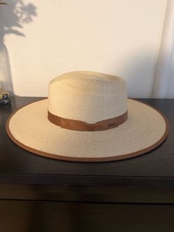 Brixton Wide Brim Straw Sun Hat