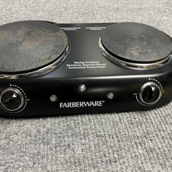 Electric Dual Burners