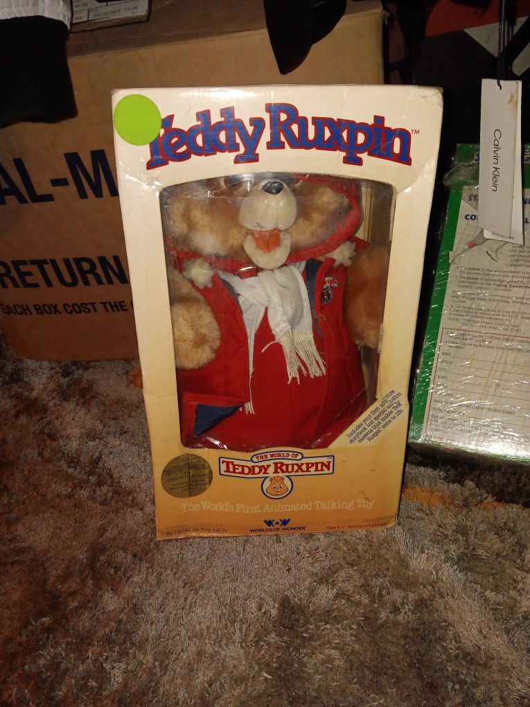 Original 1985 Teddy Ruxpin