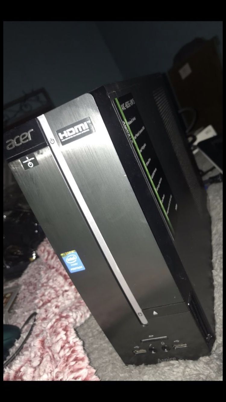 Acer aspire x