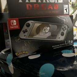 Pokémon Switch Lite Limited Edition 