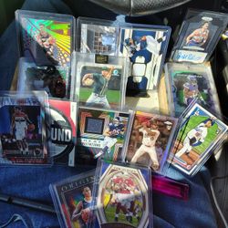 Sports Card Lot NBA, NFL, MLB Card Lot [OPTIC, SELECT, PRIZM, TOPPS]