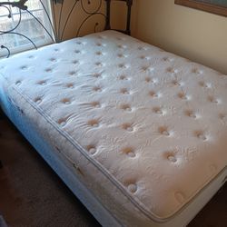Queen Mattress, Box Spring and Adjustable Frame +++