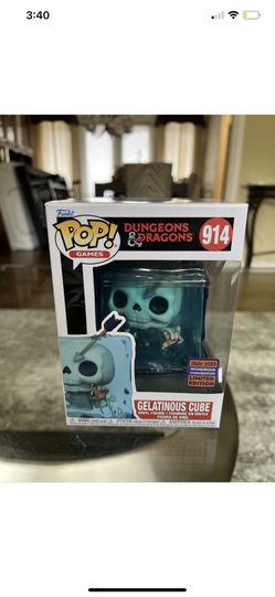 Funko Pop! #914 Gelatinous Cube Dungeons & Dragons 2023 Wondercon Exclusive