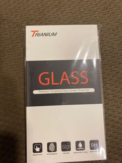 Premium tempered glass screen protector