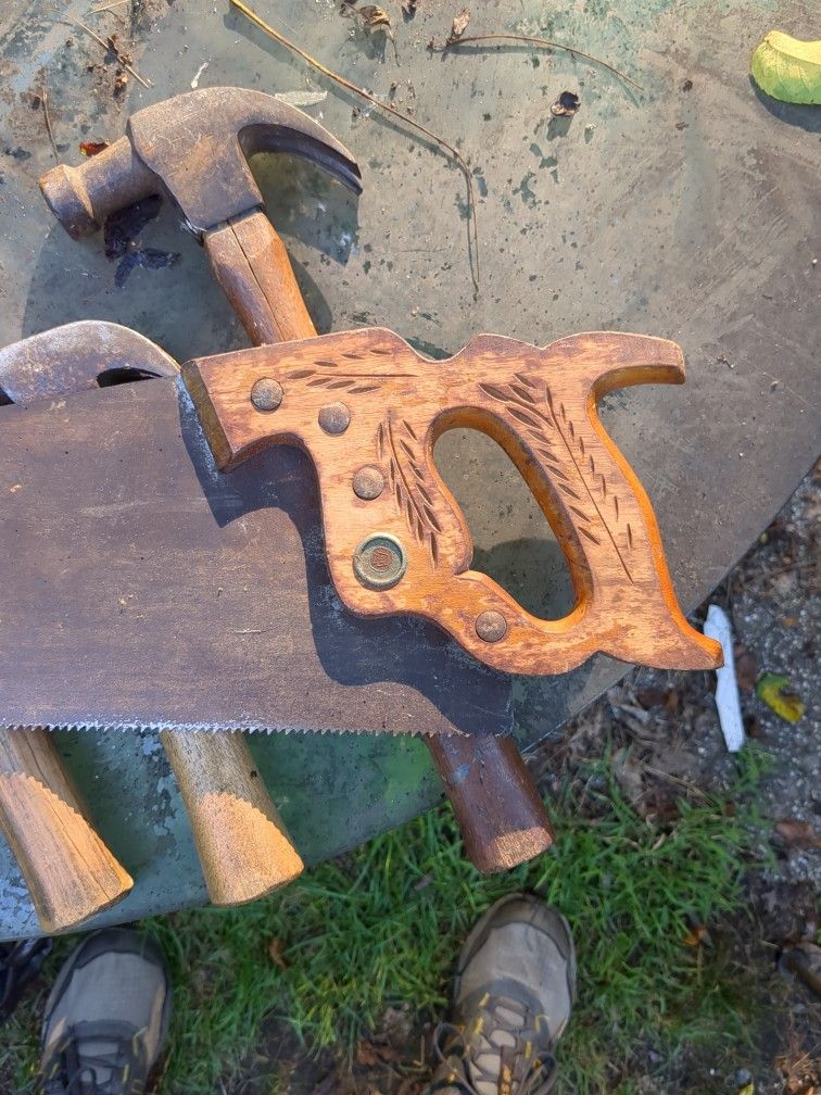 Disston Hand Saw