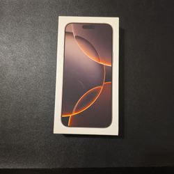 IPhone 16 Pro Max (Unlocked)