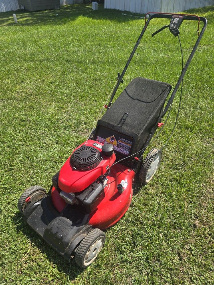 Troy-bilt 21" Self-propelled Lawn Mower