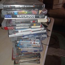 Ps3 System With Games 