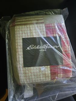 Eddie Bauer Home King Quilted Bedding Set