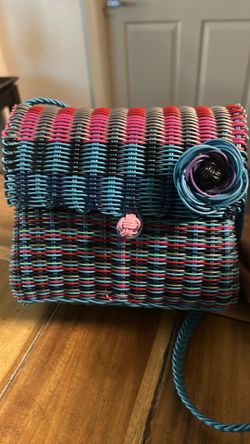 Mexican hand made Purse