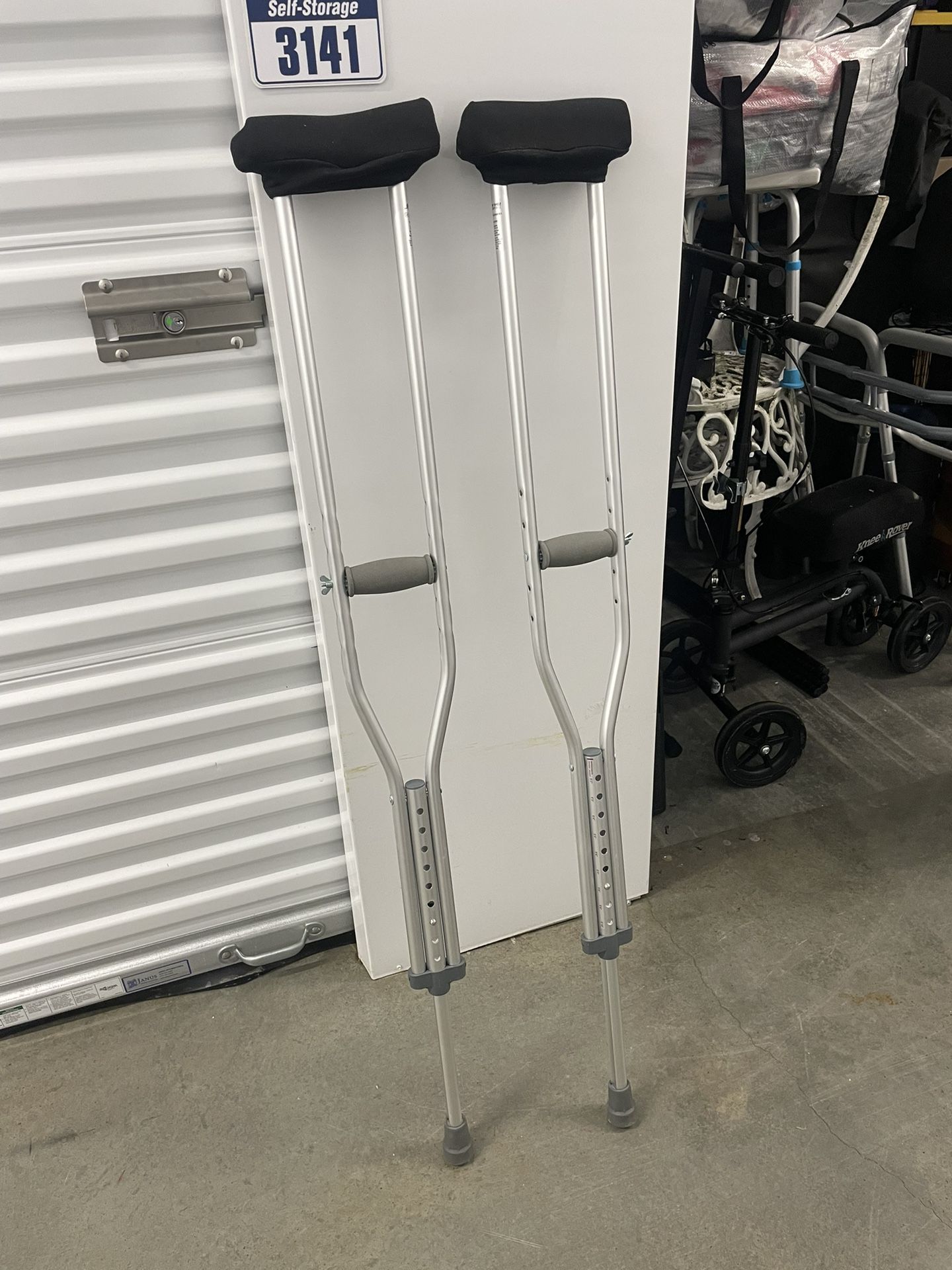 Crutches-NEED GONE ASAP