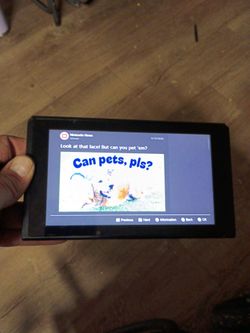 Nintendo switch 1.5