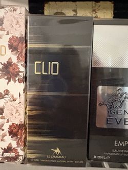 PERFUME CLIO - LE CHAMEAU - 90ML EAU DE PARFUM - NUEVO SELLADO 🖤