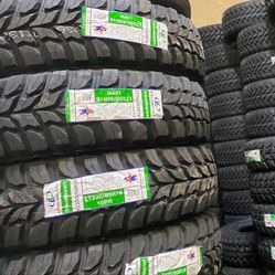 LT 235 85 16 Mud Terrain Set Of New Tires 