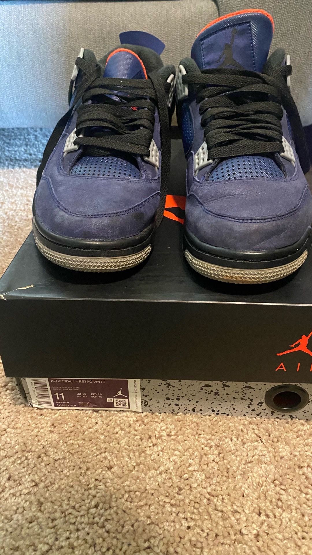 AIR JORDAN 4 RETRO WNTR