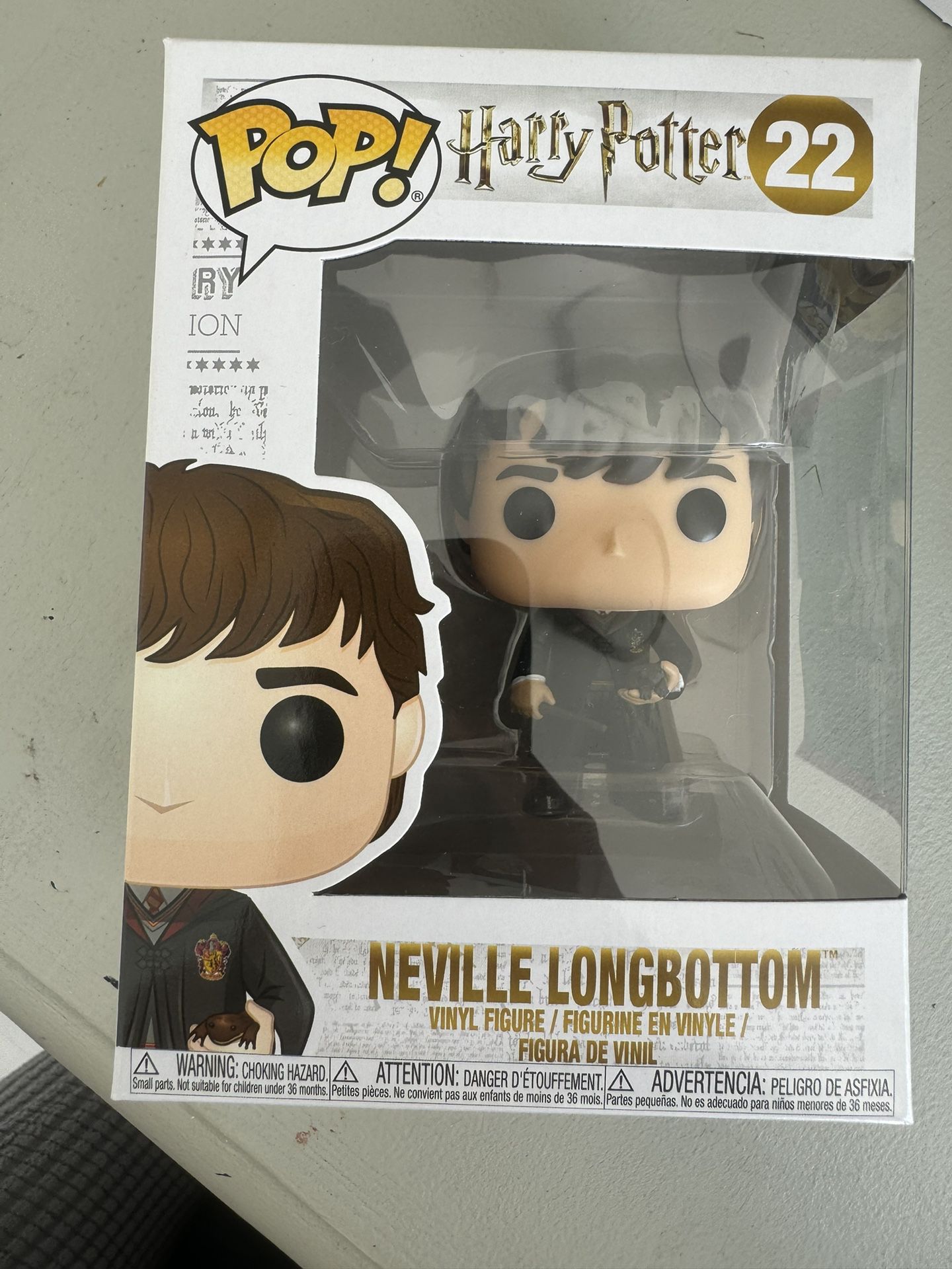 Neville Longbottom Funk Pop! (Harry Potter)
